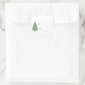 kerstboomschraft Labels (Tas)