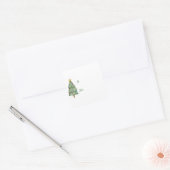 kerstboomschraft Labels (Envelop)