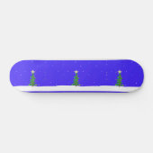 kerstboomskateboard persoonlijk skateboard (Horizontaal)