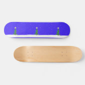 kerstboomskateboard persoonlijk skateboard (Horizontaal)