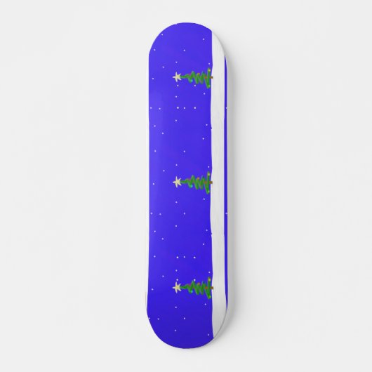 kerstboomskateboard persoonlijk skateboard (Voorkant)