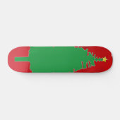 kerstboomskateboard persoonlijk skateboard (Horizontaal)