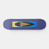 kerstboomskateboard persoonlijk skateboard (Horizontaal)