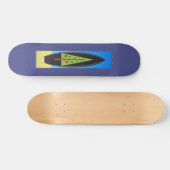 kerstboomskateboard persoonlijk skateboard (Horizontaal)