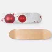 kerstboomskateboard persoonlijk skateboard (Horizontaal)