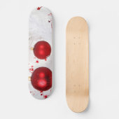 kerstboomskateboard persoonlijk skateboard (Voorkant)
