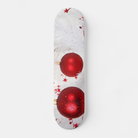 kerstboomskateboard persoonlijk skateboard (Voorkant)