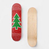 kerstboomskateboard skateboard (Voorkant)