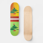 kerstboomskateboard skateboard (Voorkant)