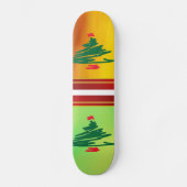 kerstboomskateboard skateboard (Voorkant)