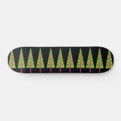 kerstboomskateboard skateboard (Horizontaal)