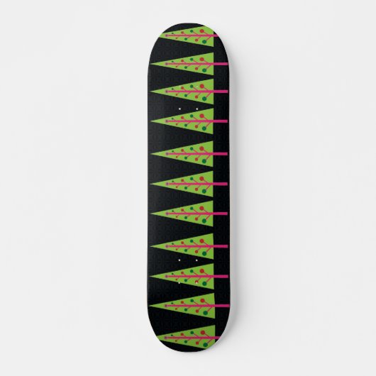 kerstboomskateboard skateboard (Voorkant)