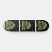 kerstboomskateboard skateboard (Horizontaal)