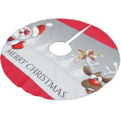 Kerstboomskirt voor kerstmannen/rendieren. kerstboom rok (Gekanteld)