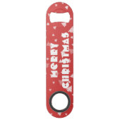 kerstboomsleutel speed flessenopener (Achterkant)