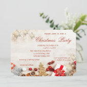 kerstboomsnoepjes, feestfeest voor kerstmis kaart (Staand voorkant)