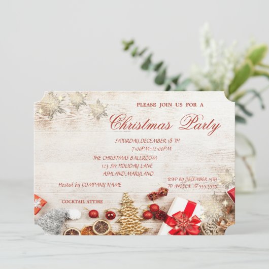 kerstboomsnoepjes, feestfeest voor kerstmis kaart (Staand voorkant)