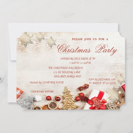 kerstboomsnoepjes, feestfeest voor kerstmis kaart (Voorkant)