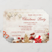 kerstboomsnoepjes, feestfeest voor kerstmis kaart (Voorkant / Achterkant)