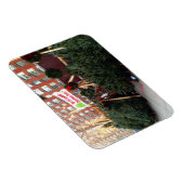 kerstboomstandaard op West Side New York City Magneet (Rechterzijde)