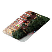 kerstboomstandaard op West Side New York City Magneet (Linkerzijde)