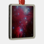 KerstboomStar-cluster Metalen Ornament (Rechts)