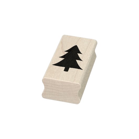 kerstboomstempel rubberstempel (Stempel)