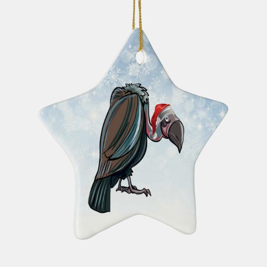 kerstboomster keramisch ornament (Rechts)