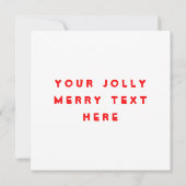  kerstboomstijl jouw tekst toevoegen (Achterkant)