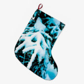 kerstboomstop 2 grote kerstsok (Voorkant (Hangend))