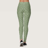 kerstboomstructuur leggings (Achterkant)