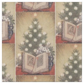 kerstboomstructuur Religieuze  feestdag Stof (Close Up)