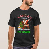  kerstboomstructuur Sno T-shirt (Voorkant)