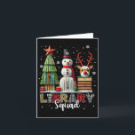 kerstboomstructuur Snowman Reinde Kaart<br><div class="desc">kerstboomstructuur Snowman Reindeer Library</div>