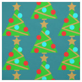kerstboomstructuur stof (Swatch)