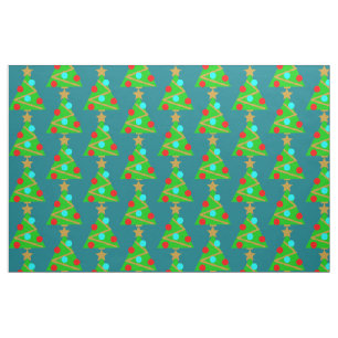 kerstboomstructuur stof