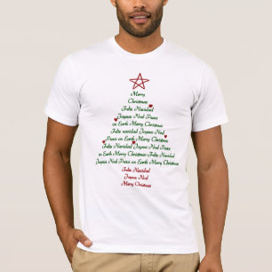 kerstboomT-shirt T-shirt