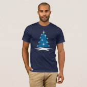 kerstboomT-shirt Unisex Classic Holiday T-shirt (Voorkant volledig)