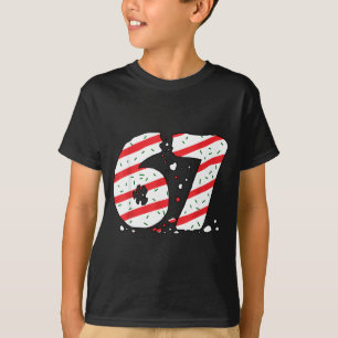 Kerstboomtaarten 67 Meme Gen Alpha Jargon Kinderen T-shirt