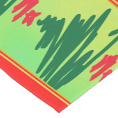 Kerstboomtabeluitvoerder Korte Tafelloper (Hoek)