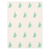 kerstboomtablet tafelkleed (Voorkant)