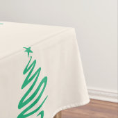 kerstboomtablet tafelkleed (Voorbeeld)