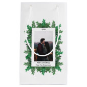 Kerstboomtak Foto Klein Cadeauzakje (Voorkant)