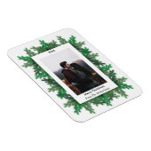 Kerstboomtak Foto Magnet Magneet (Rechterzijde)