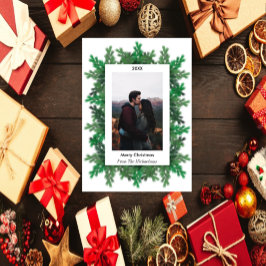 Kerstboomtak Magnetische Kaart