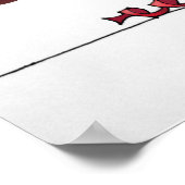 Kerstboomtak Poster (Hoek)