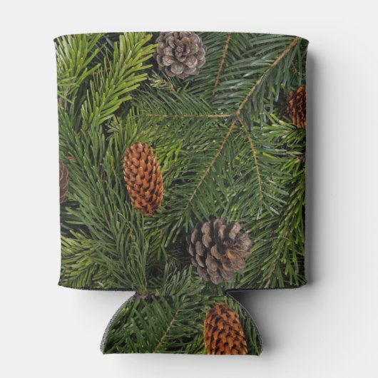 kerstboomtakken blikjeskoeler (Achterkant)