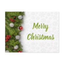 Kerstboomtakken met Baubles