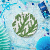 Kerstboomtakken Papieren Bordje (Feest)