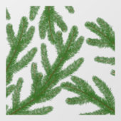 Kerstboomtakken Raamsticker (Vel)